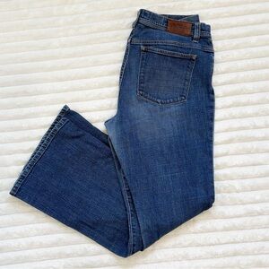 LAUREN RALPH LAUREN Jeans Classic Flare Cotton Medium Wash Size 14
